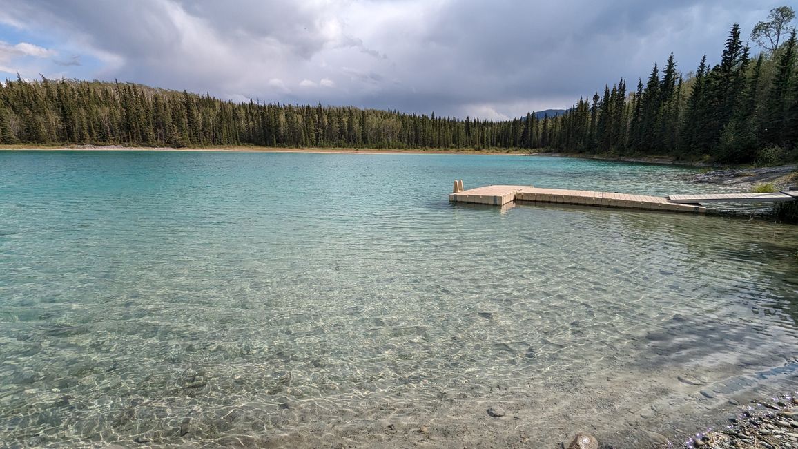 Campamento Lago Boya - Área de uso diurno