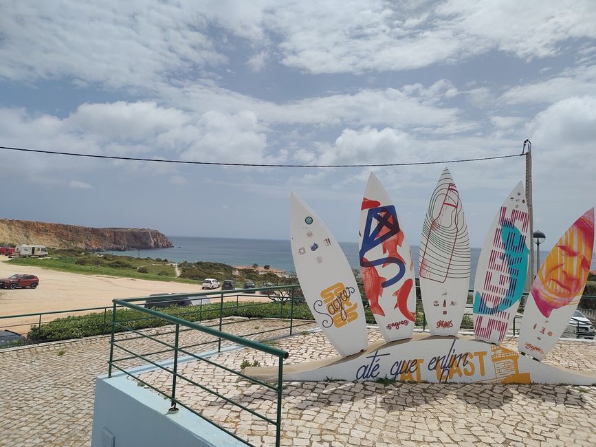 Salema -> Sagres