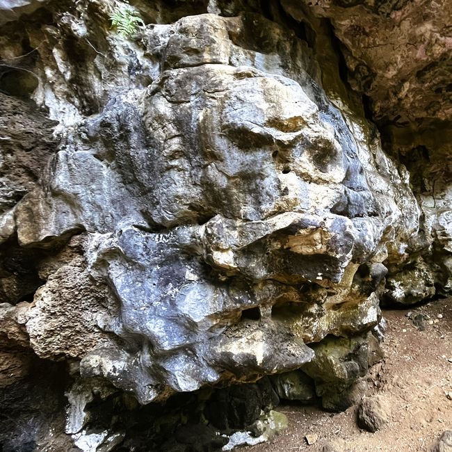Der King-Kong-Felsen