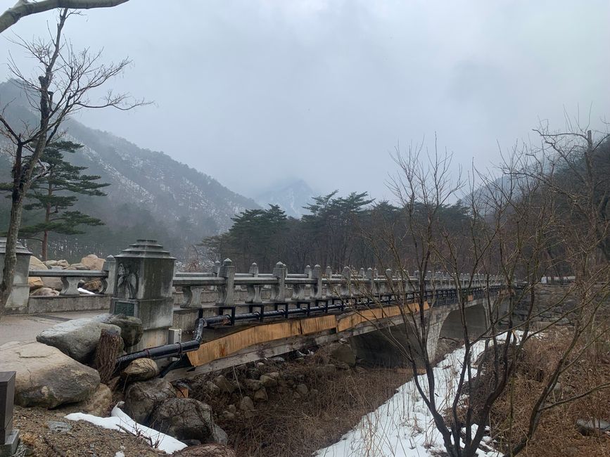 Sokcho & Parc National de Seoraksan