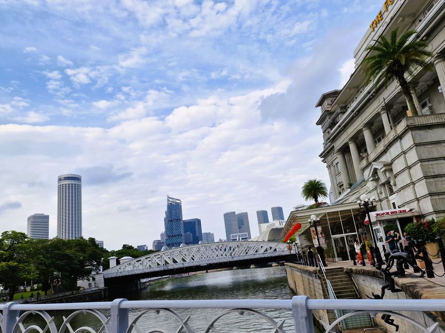 Singapore. No. 1!