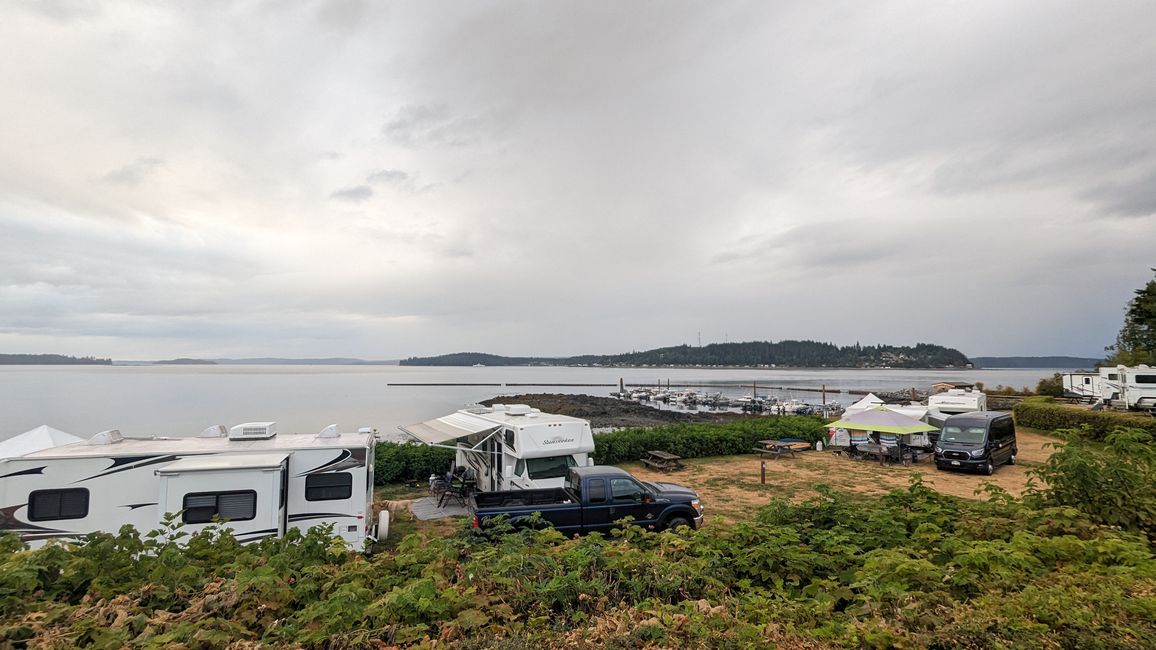 Day 11: Strathcona PP - Telegraph Cove - Alder Bay