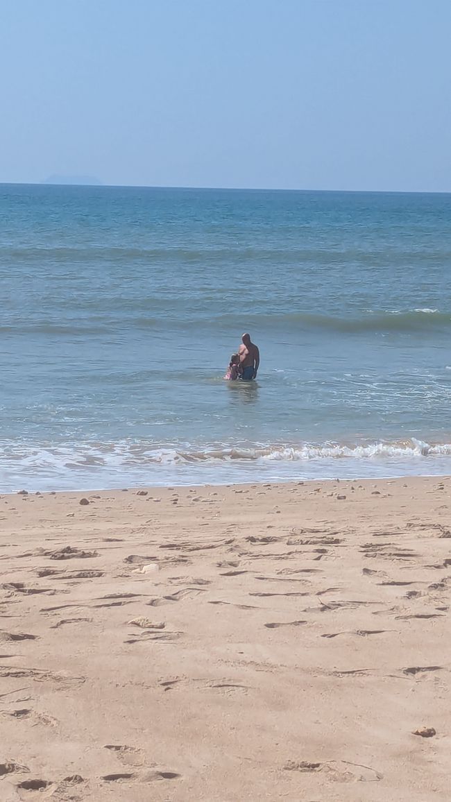 Entspannen Sie sich am Strand