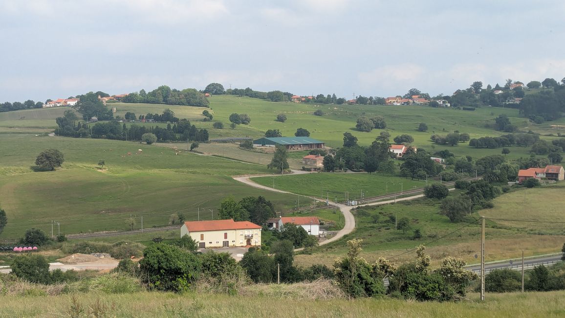 8. Etappe Camino del Norte von Boo de Piélagos nach Santillana del Mar