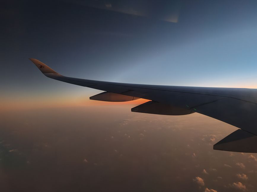 Ein erstes Zwischenfazit unserer Reise ....