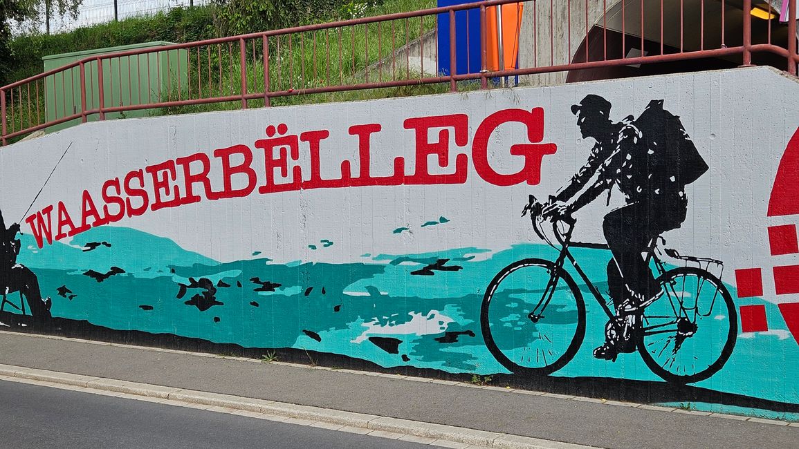 Viele Kilometer, und sonst?