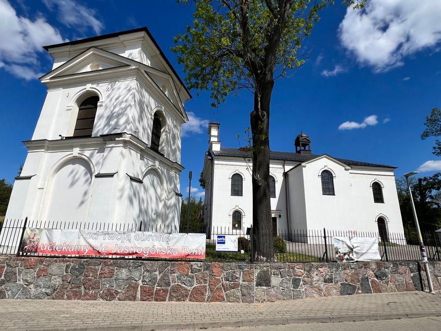 28 hacia Varsovia