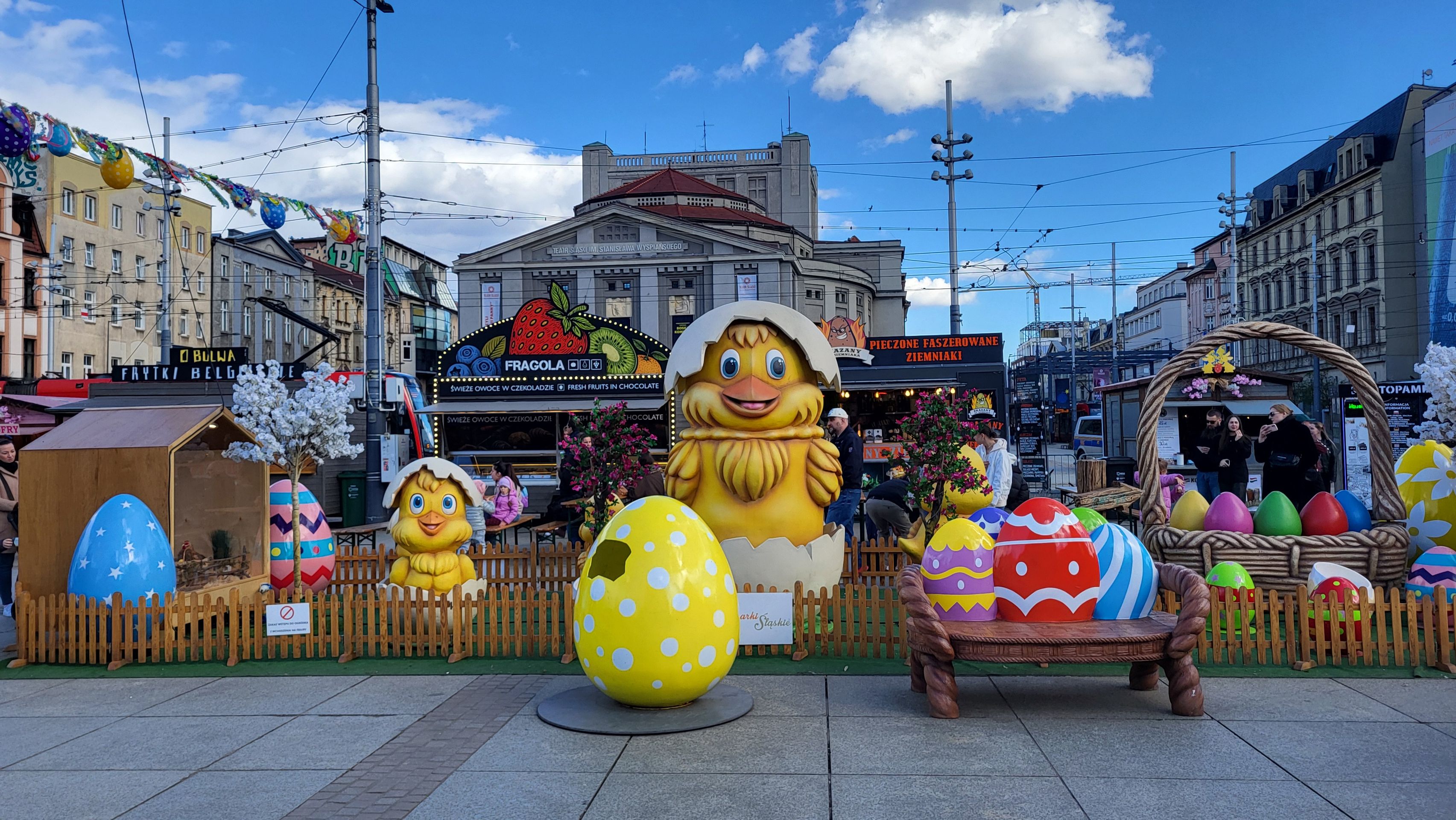 Easter Market Katowice