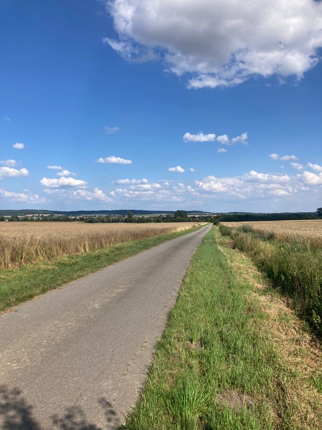 Meine Rettung -Helpter See- Friedland