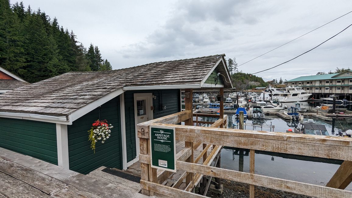 Day 11: Strathcona PP - Telegraph Cove - Alder Bay