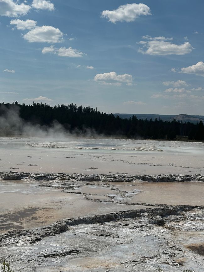 Wyoming: Yellowstone Parte 1