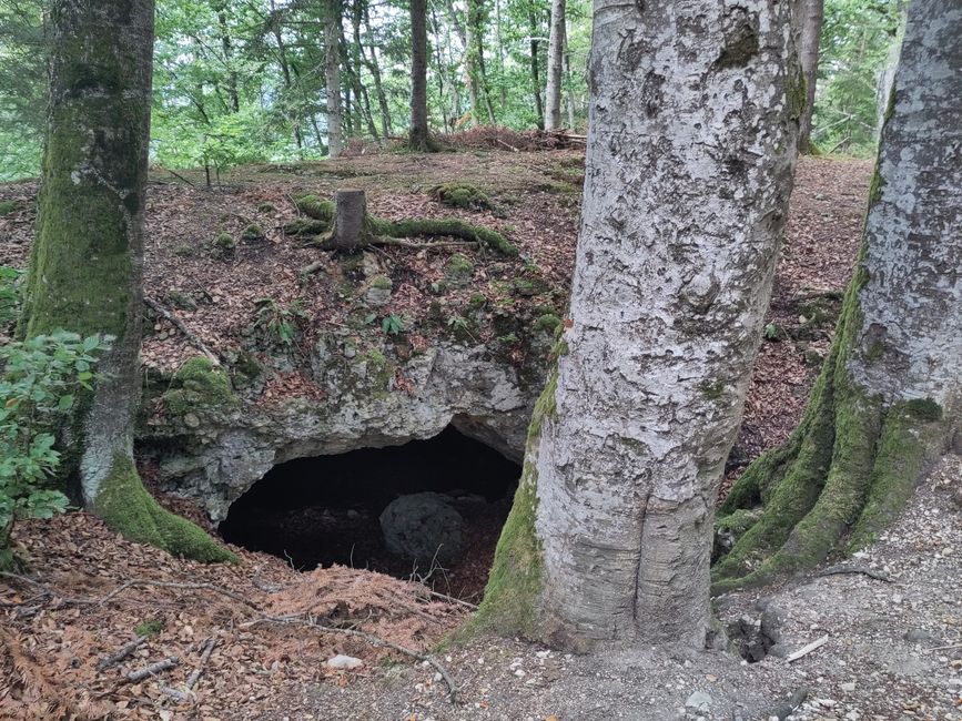 ...und Löcher im Boden...