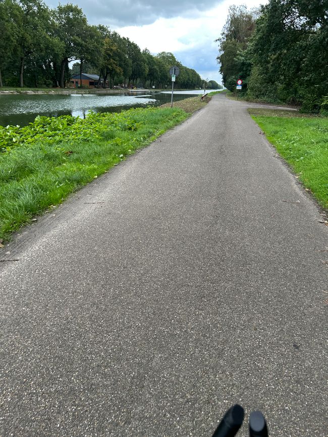 Tag 8: Schoten - Hunsel Teil 1