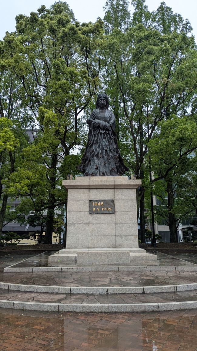 Desafortunadamente, nos despedimos 😢 de Japón, última parada Nagasaki