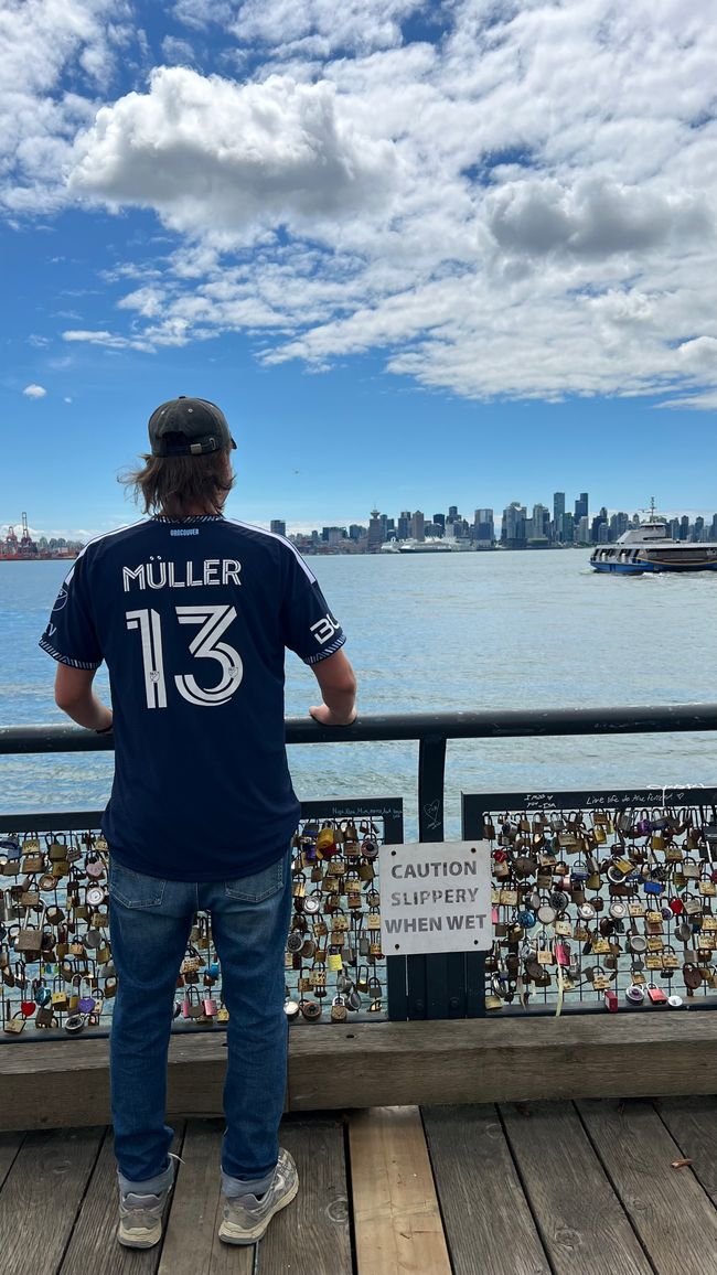 Julian couldn't resist and got his desired jersey!