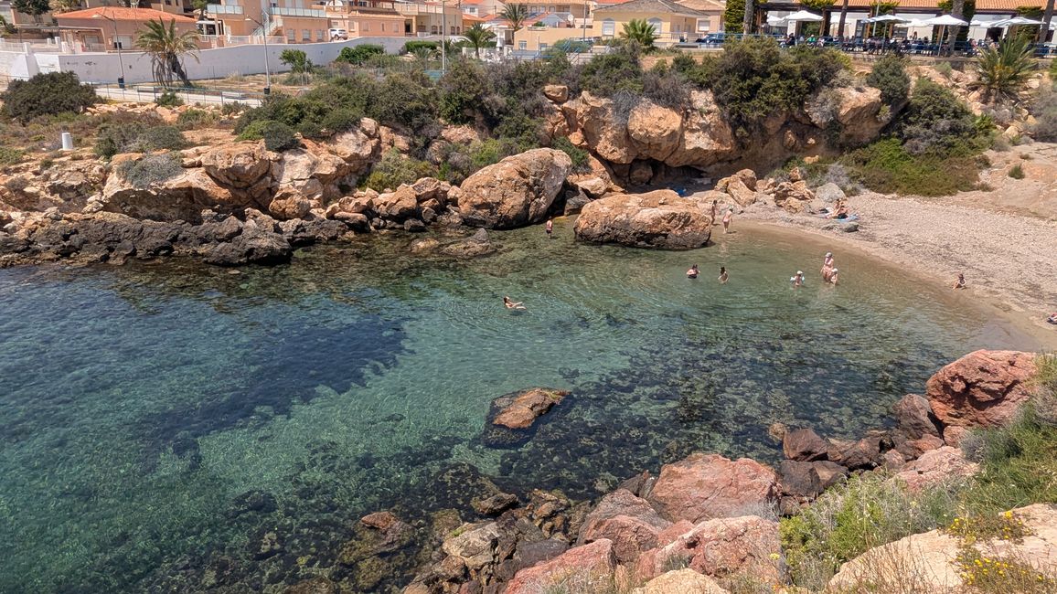 Isla Plana bei Mazarron