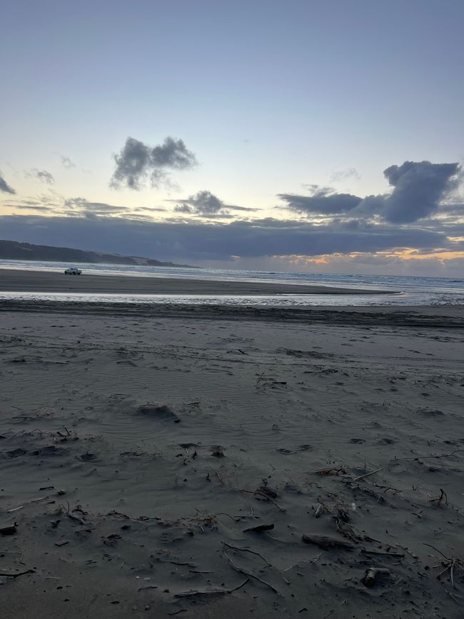 The northernmost point of New Zealand