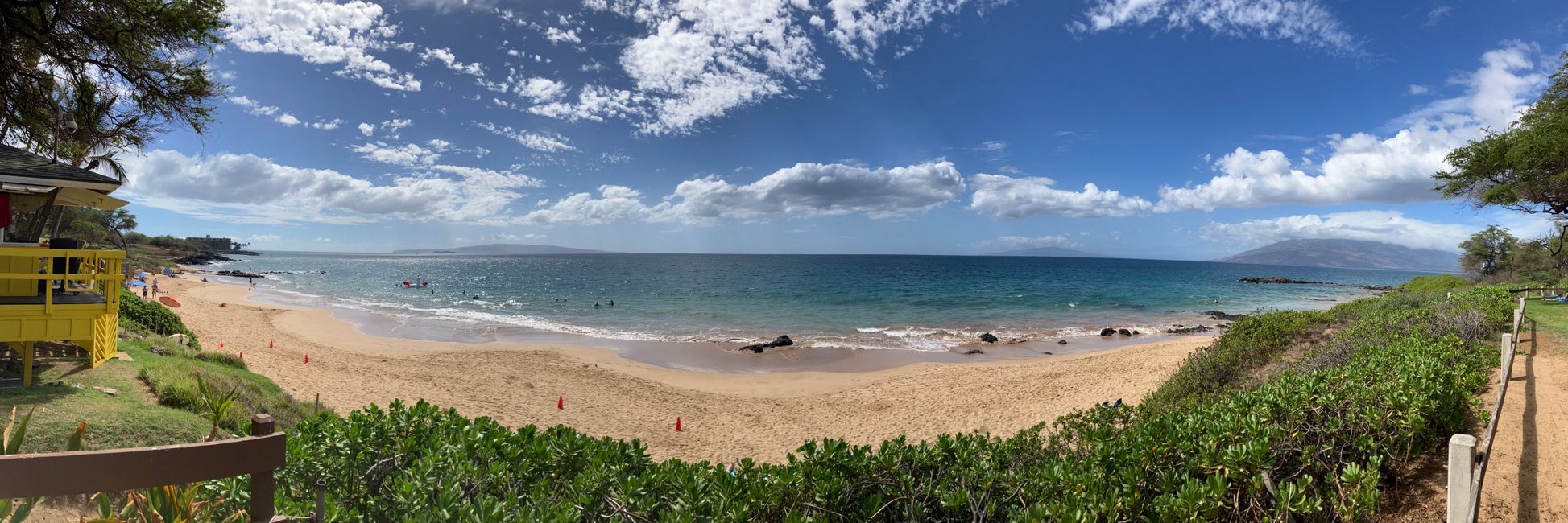 Pano Kamaole Strand 