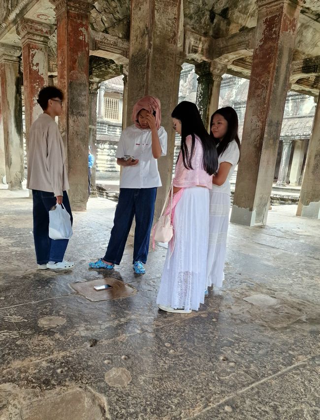 Angkor Wat-Fotoshooting