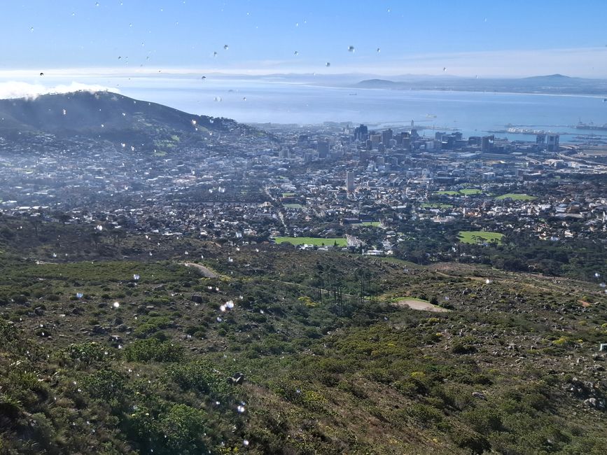 Caminata por la Montaña de la Mesa