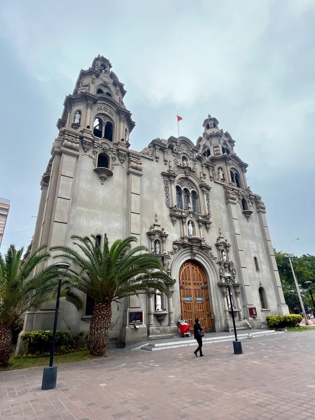 Iglesia Virgen Milagrosa