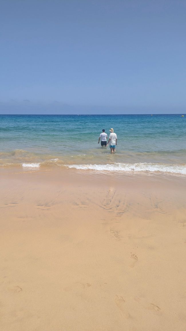 Tag 1: Good morning - off to Porto Santo!