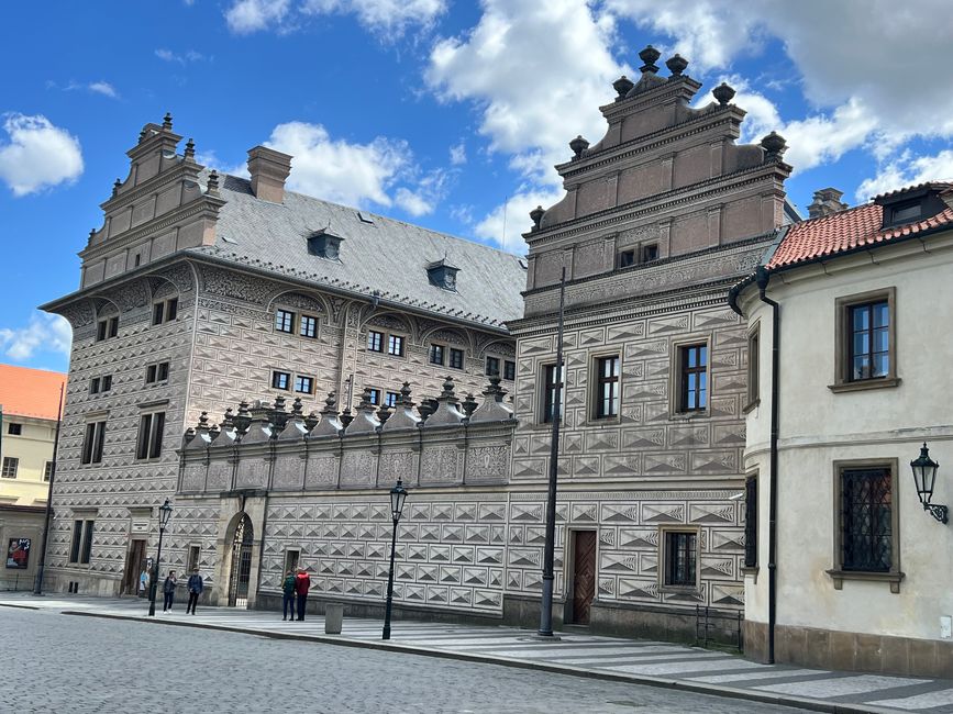 Spaziergang durch Prag