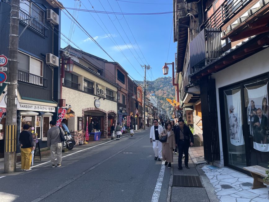 Letzte Bilder aus Kinosaki