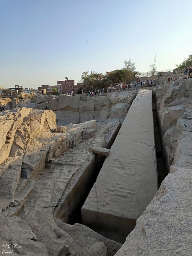 Unvollendeter Obelisk 