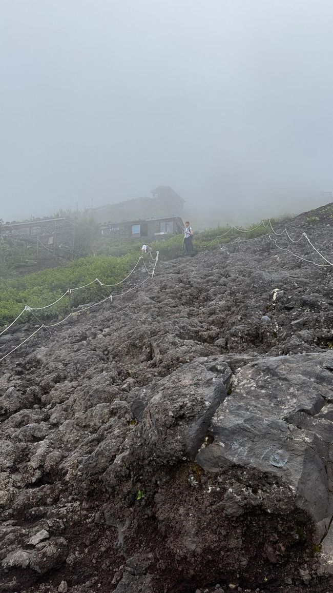 Cima del Fuji