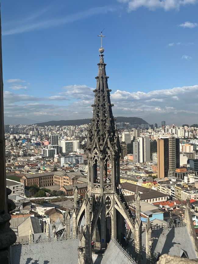 View from the Basilica