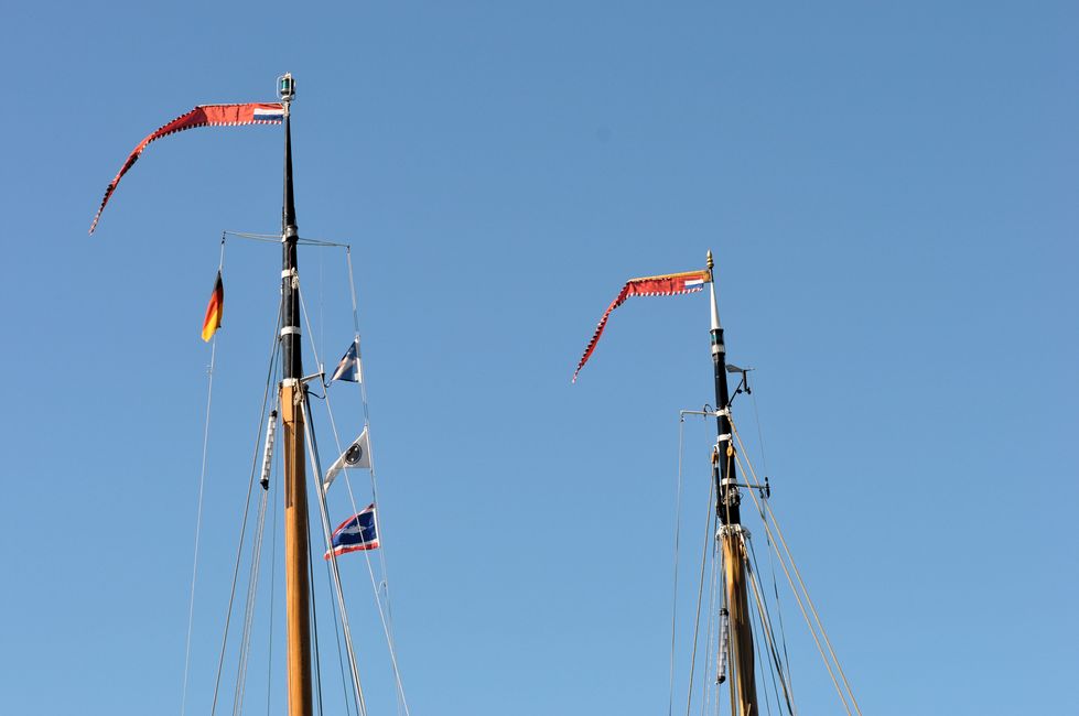 Fahrt zur Rum-Regatta in Flensburg 2017
