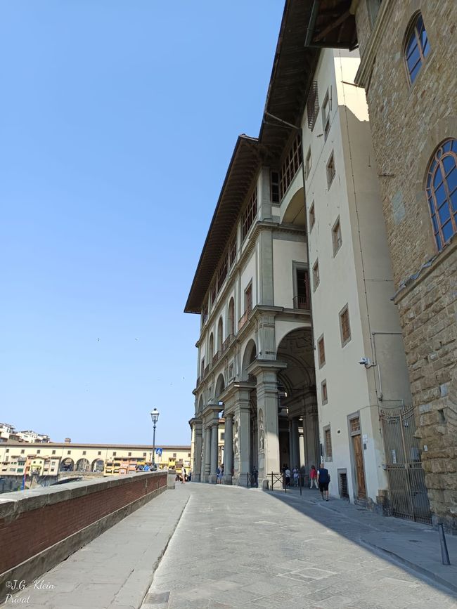Galleria degli Uffizi (Kunstmuseum) Galleria degli Uffizi (Kunstmuseum)