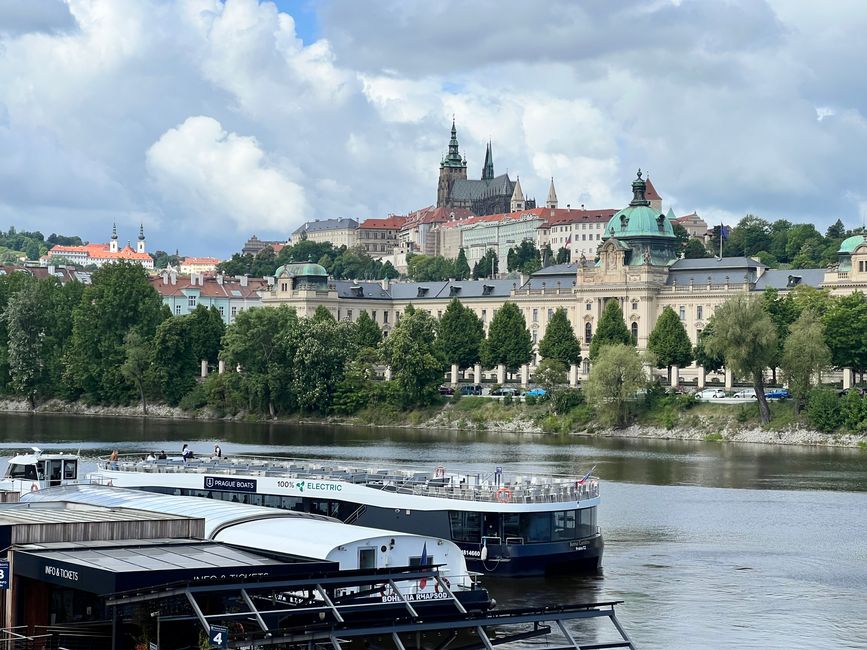 Spaziergang durch Prag