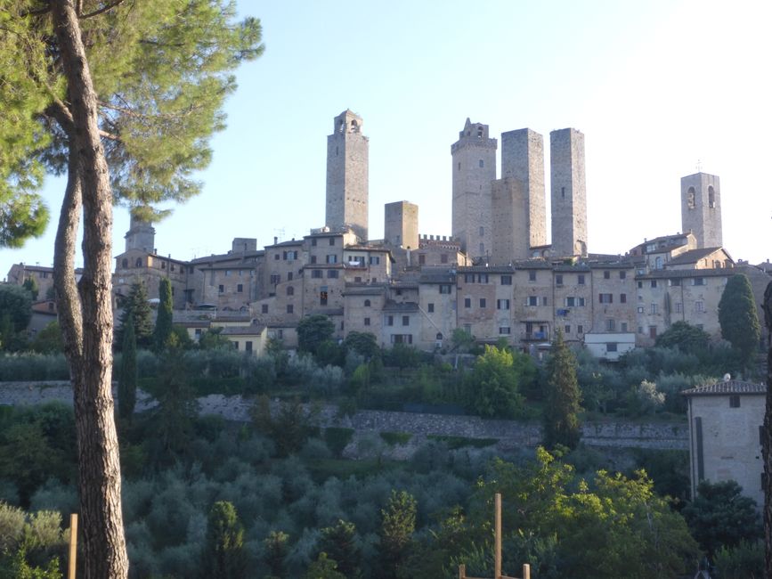 Rundgang durch San Gimignano 