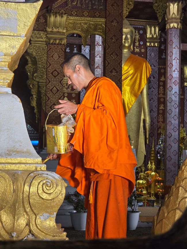 Heilig Abend in Luang Prabang