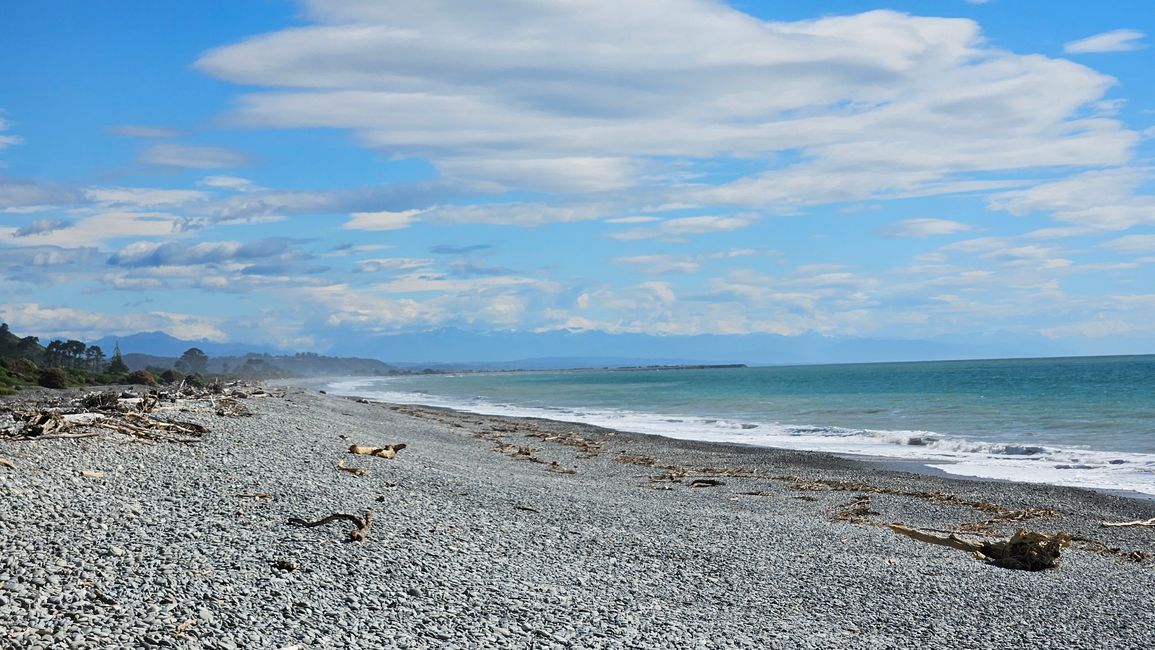 Charleston - Punakaiki - Greymouth - Arthur's Pass