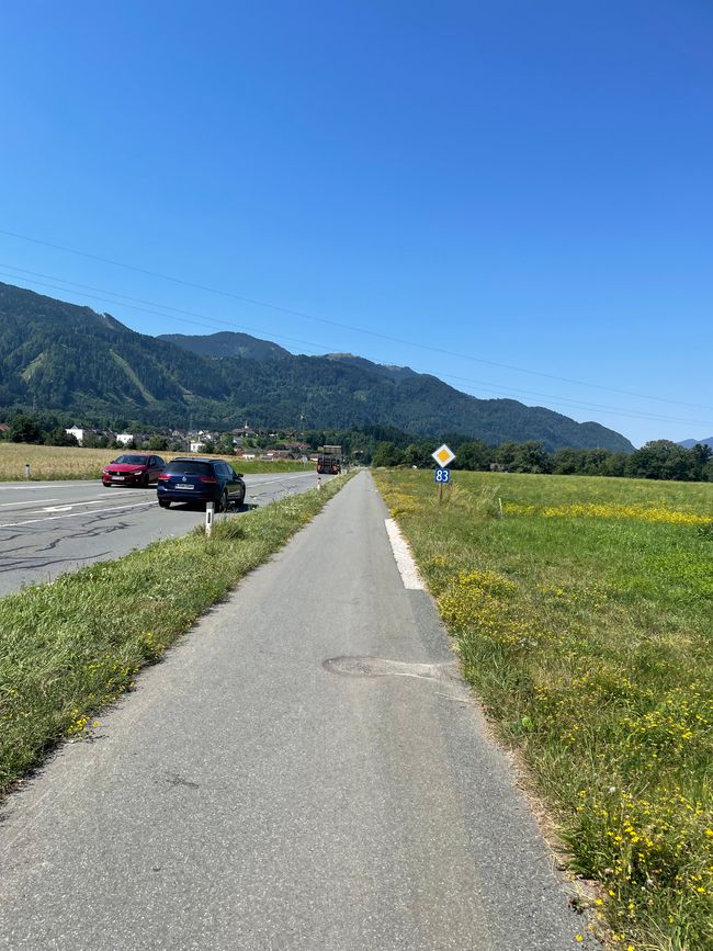 4th stage from Villach to Pontebba
