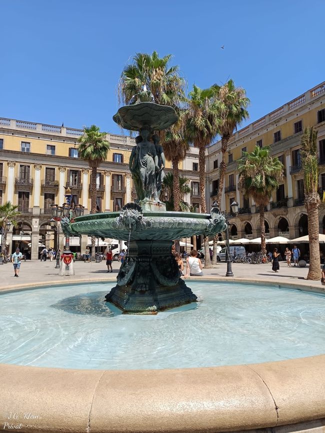Plaça Reial