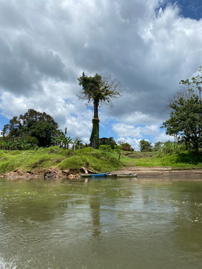 Boca San Carlos/Confine con il Nicaragua