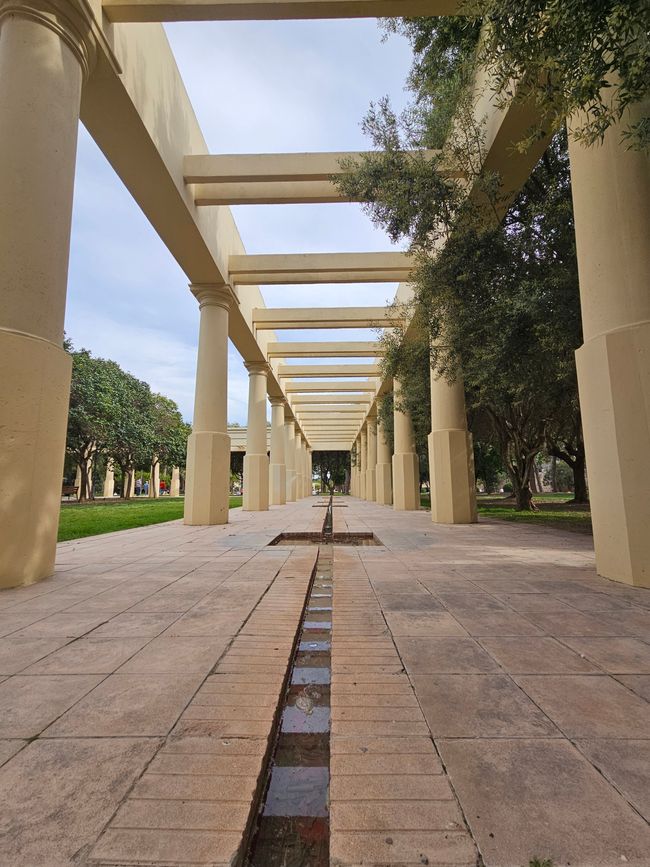 2025 - Aprile - Valencia - Parco del Turia
