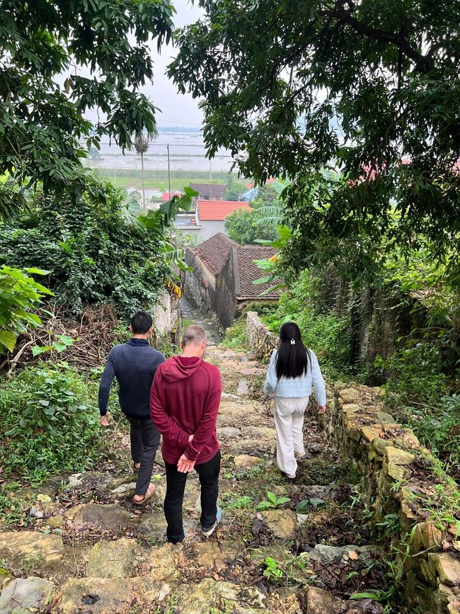 Zu Besuch bei Khanh's Familie