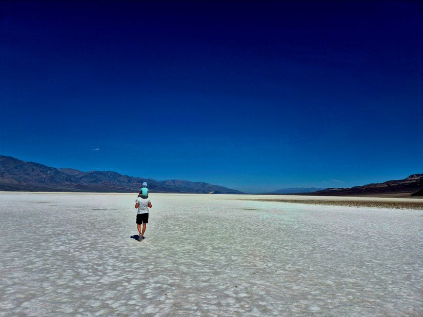 Death Valley / Lac Isabella