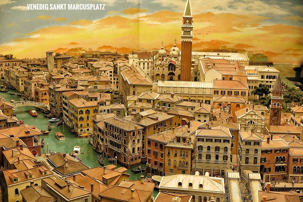 Miniatur Venedig
