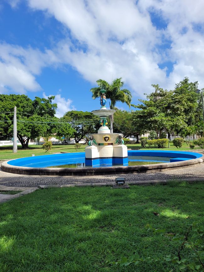 Tag 24 von 175: Kreuzfahrt rund um die Welt - St. Kitts und Nevis