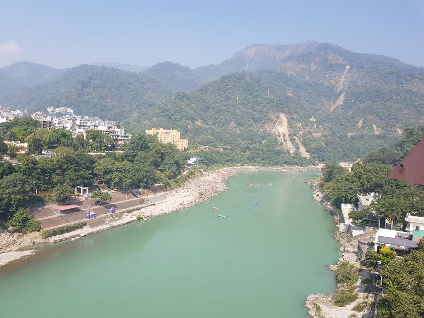 Yoga in Rishikesh