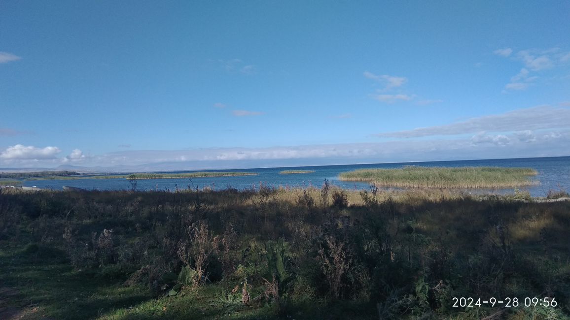 Lake Sevan, West Bank