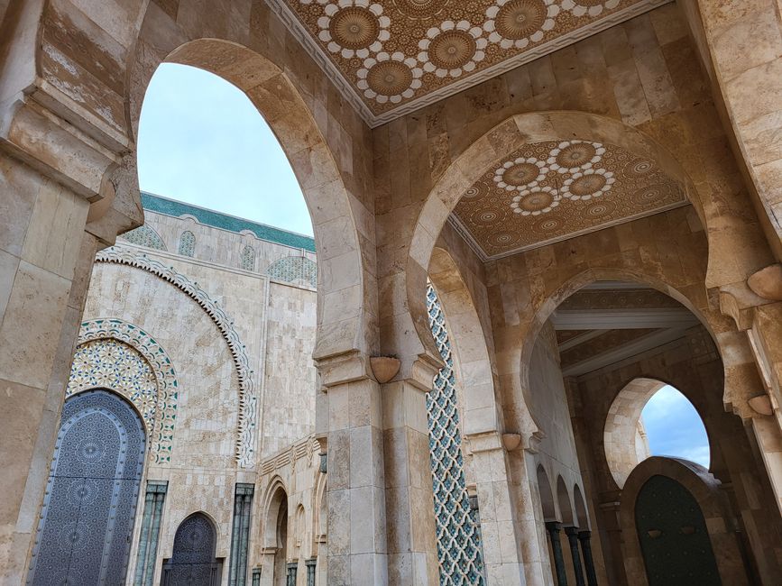 Mezquita Hassan II en Casablanca