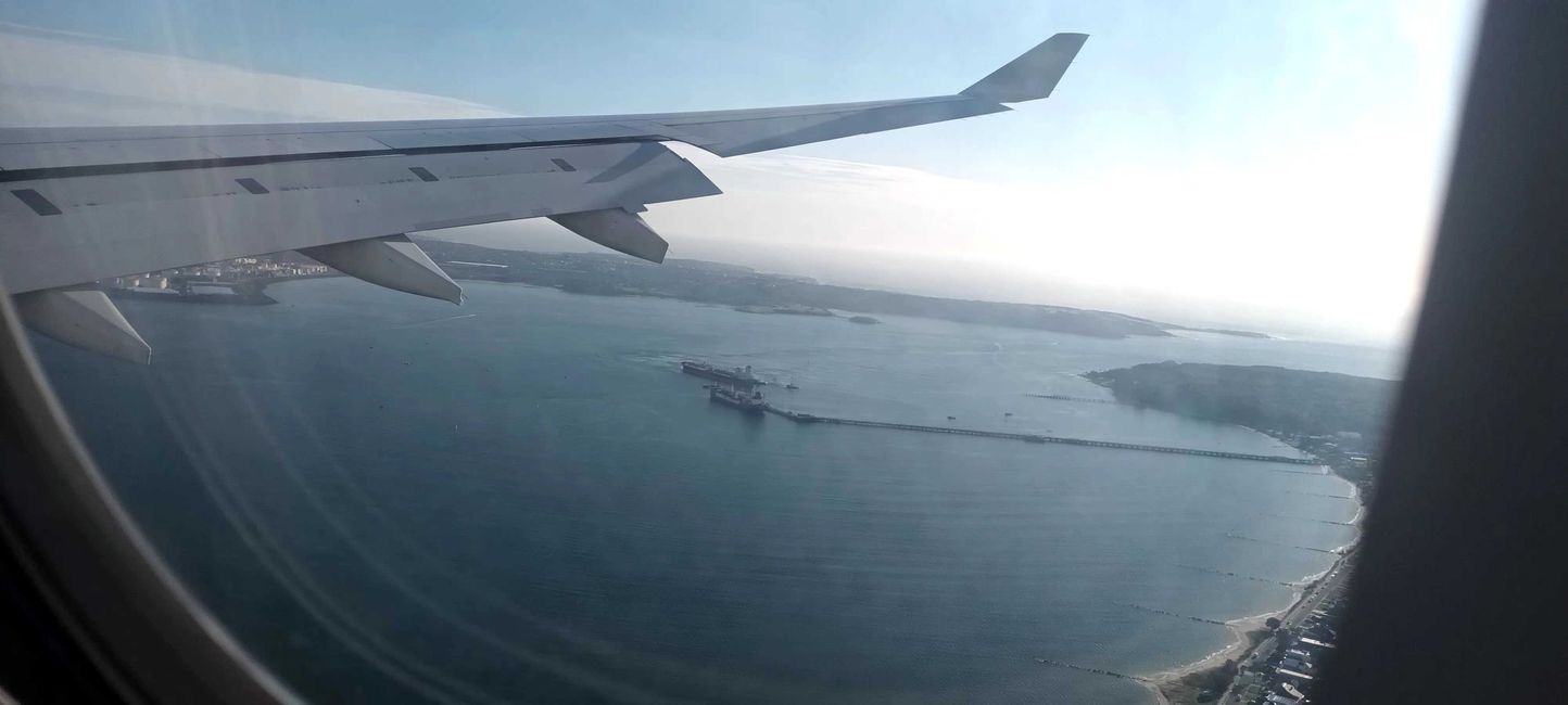 Approche de l'atterrissage