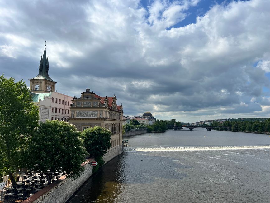 Spaziergang durch Prag